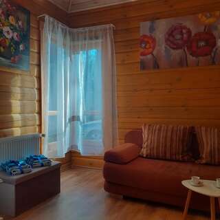 Шале Zīlīšu holiday house Юрмала Номер-студио-17